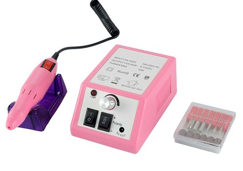 Elektromos hobby csiszológép  HBS-025N Pink
