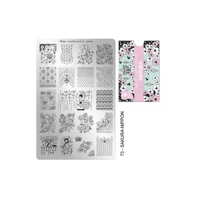 Spurenplatte – Moyra  #73 Sakura Nippon