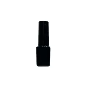 Nagellackflasche 6ml #008 Glänzend schwarz – Würfel
