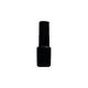 Nagellackflasche 6ml #008 Glänzend schwarz – Würfel