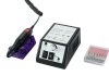 Elektromos hobby csiszológép  HBS-025N Fekete