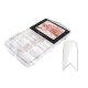 Nail tip box 100 db #007-W Fehér