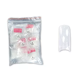 Kunstnägel Nail Tip Packung 500 Stück #004 C Transparent