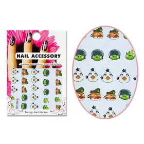 Aufkleber mit Acryleffekt  BLE 1596 Angry Birds