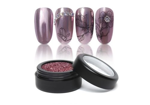 Moyra Mirror pigment por  No. 02 Rose gold