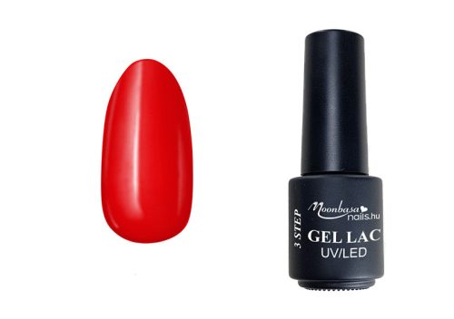 3step géllakk 4ml #003 Piros