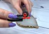 3step géllakk 4ml #004 Gránátalma