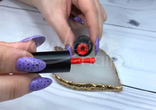 3Phasen Gellack 4ml #005 Scharlachrot