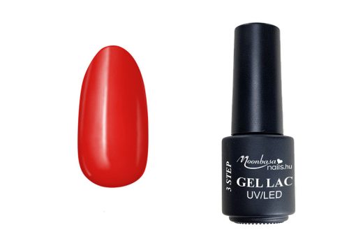 3step géllakk 4ml #007 Marilyn piros
