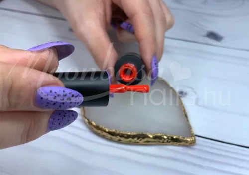 3Phasen Gellack 4ml #009 Hyazinthenrot