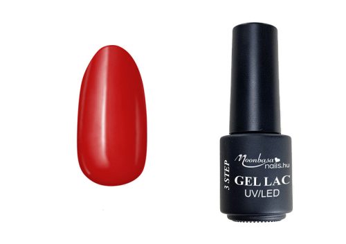 3step géllakk 4ml #010 Bíborvörös