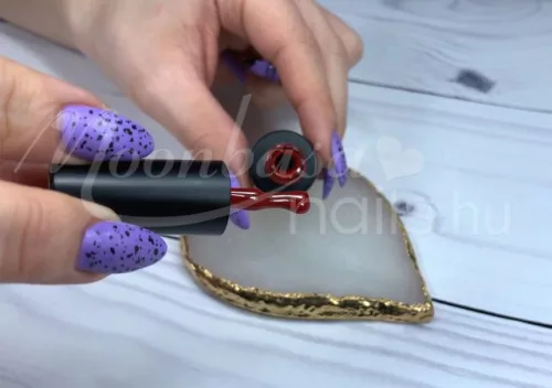 3Phasen Gellack 4ml #010 Purpurrot