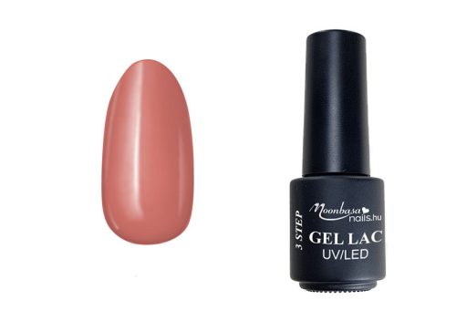 3step géllakk 4ml #019 Malacrózsaszín