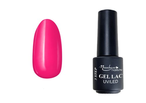3step géllakk 4ml #036 Barbie-rózsaszín