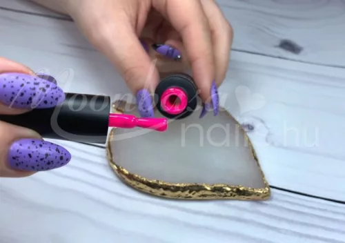 3Phasen Gellack 4ml #040 Kaugummi Rosa