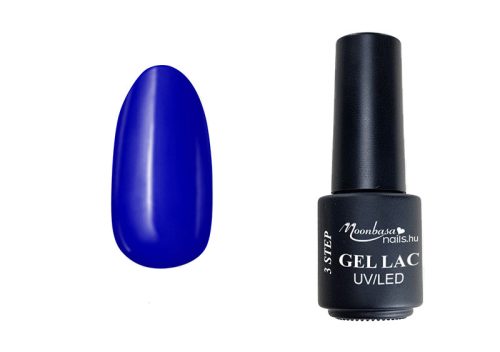 3step géllakk 4ml #058 Sötétkék