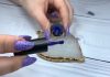 3step géllakk 4ml #058 Sötétkék