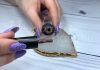 3step géllakk 4ml #080 Gesztenyebarna