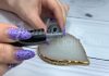 3step géllakk 4ml #090 Viharszürke