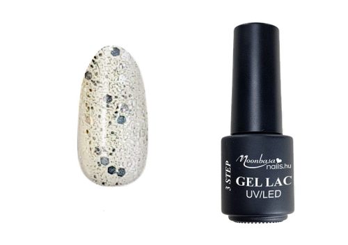 3step géllakk 4ml #109 Glittervarázs