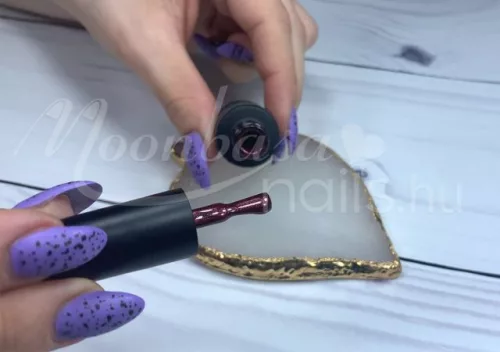 3Phasen Gellack 4ml #125 Roter Zauber