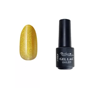 3Phasen Gellack 4ml #137 Leuchtendes Gelb