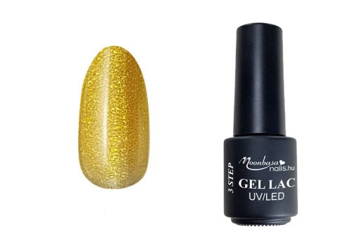 3step géllakk 4ml #137 Világító sárga