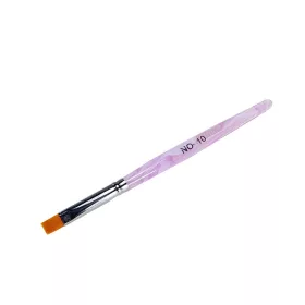 Gel Pinsel flach  Z004 10 Hellviolett