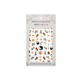 Selbstklebende Nagelsticker  R057 Harmonie mit der Natur