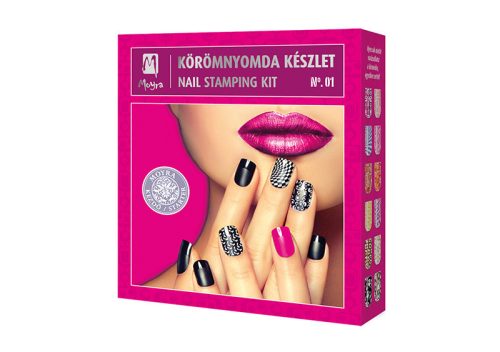 Moyra Körömnyomda készlet  No.1 