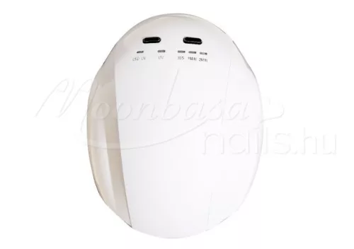LED Nagellampe 18 W + 6 W LED 27C Weiß