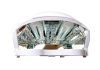 LED nail lámpa 18W+6W LED-27C Fehér
