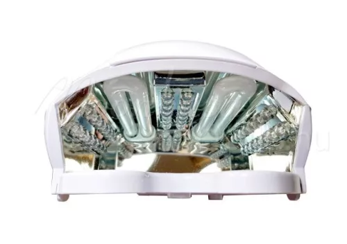 LED Nagellampe 18 W + 6 W LED 27C Weiß