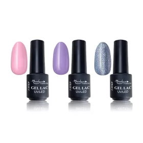 Unicorn 3 Step gellack Set   