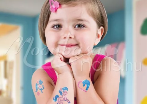 Glitzertattoo Set mit Pferden und Einhörnern  #501799 