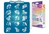 Glitzertattoo Set mit Pferden und Einhörnern  #501799 