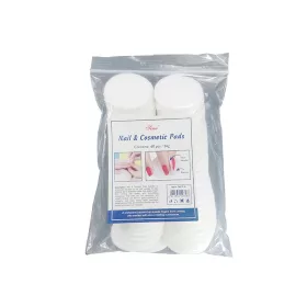  Kosmetische Wattepads mit Schutzschicht 60 Stück/Packung  Weiß