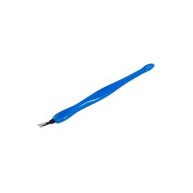Zweizinkige Nagelhautschere   Blau
