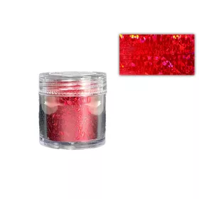 Transferfolie  #53glitzerndes Rot