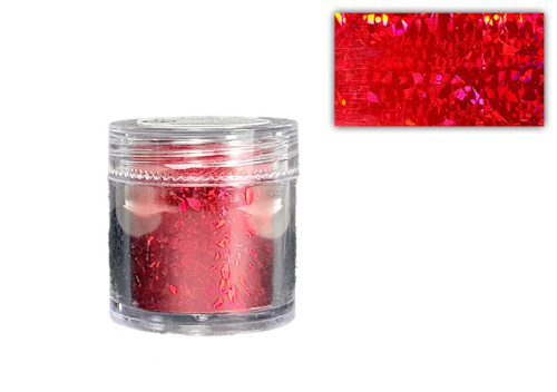 Transzferfólia  #53 Glittering red