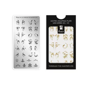 Mini Pressplatte  #121 Trough the master's eye