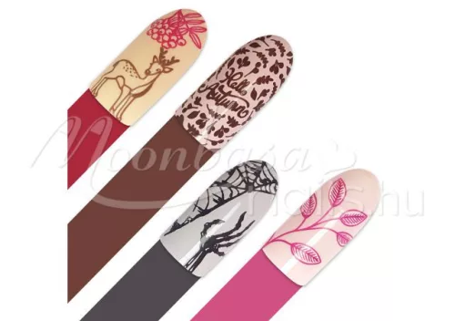 Stempelplatte – Moyra  #83 Fall in love