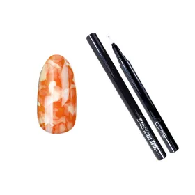 Blossom Ink – Nail Art Pinsel 1ml #09 Orange Rot