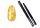 Blossom ink - Nail art brush ecset 1ml #13 Sárga