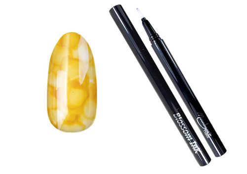 Blossom ink - Nail art brush ecset 1ml #13 Sárga