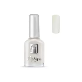 Moyra Nagellack 12ml #002 Hellweiß mit Perlglanz