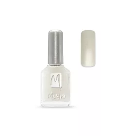 Moyra Nagellack 12ml #004 Weißer Perlglanz