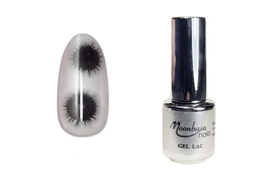 Snow-ice géllakk 4ml #721 Fekete