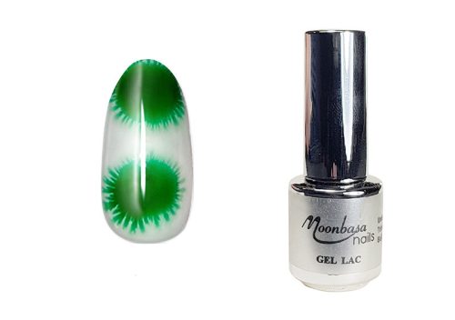 Snow-ice géllakk 4ml #725 Sötétzöld