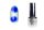 Snow-ice géllakk 4ml #726 Kék